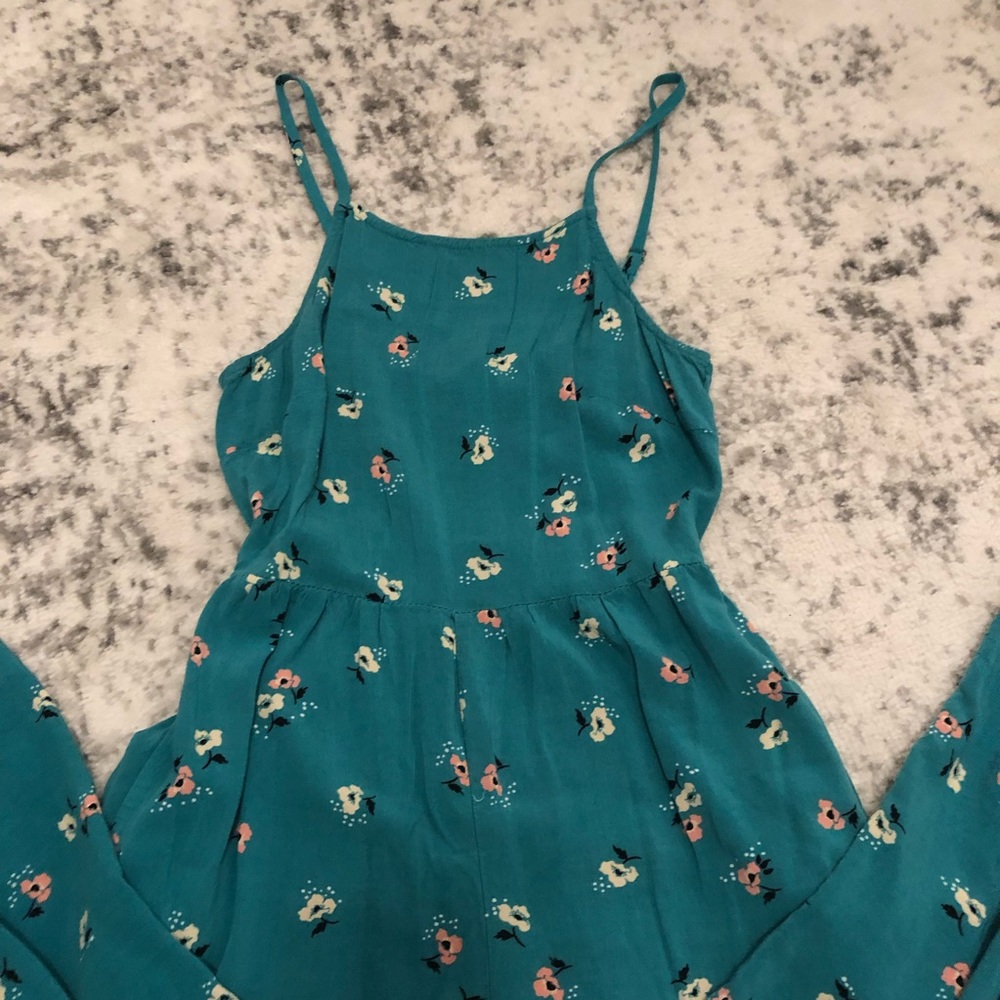 Floral Romper | Size XS - Picture 3 of 8